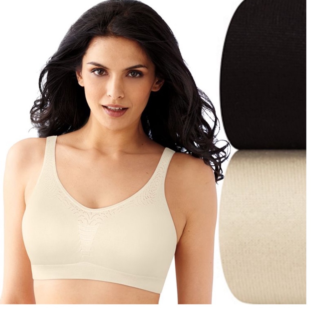 NWT Bali comfort revolution 2-pack microfiber crop top size small